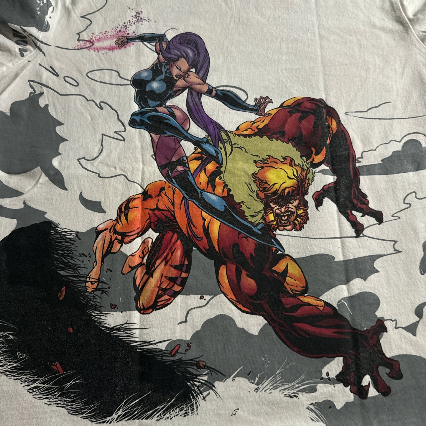 All over print shirt large