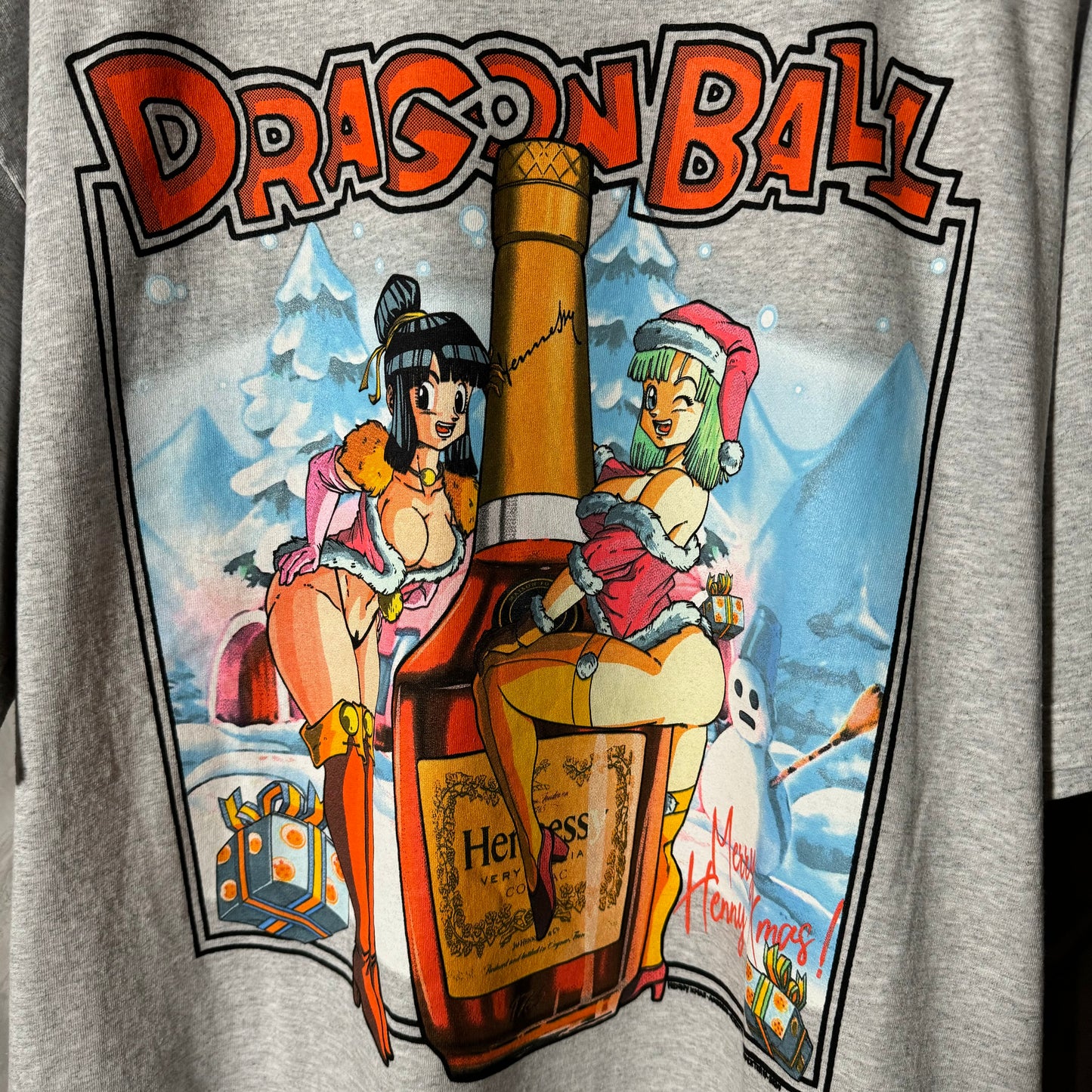 Double sided shirt X-Large