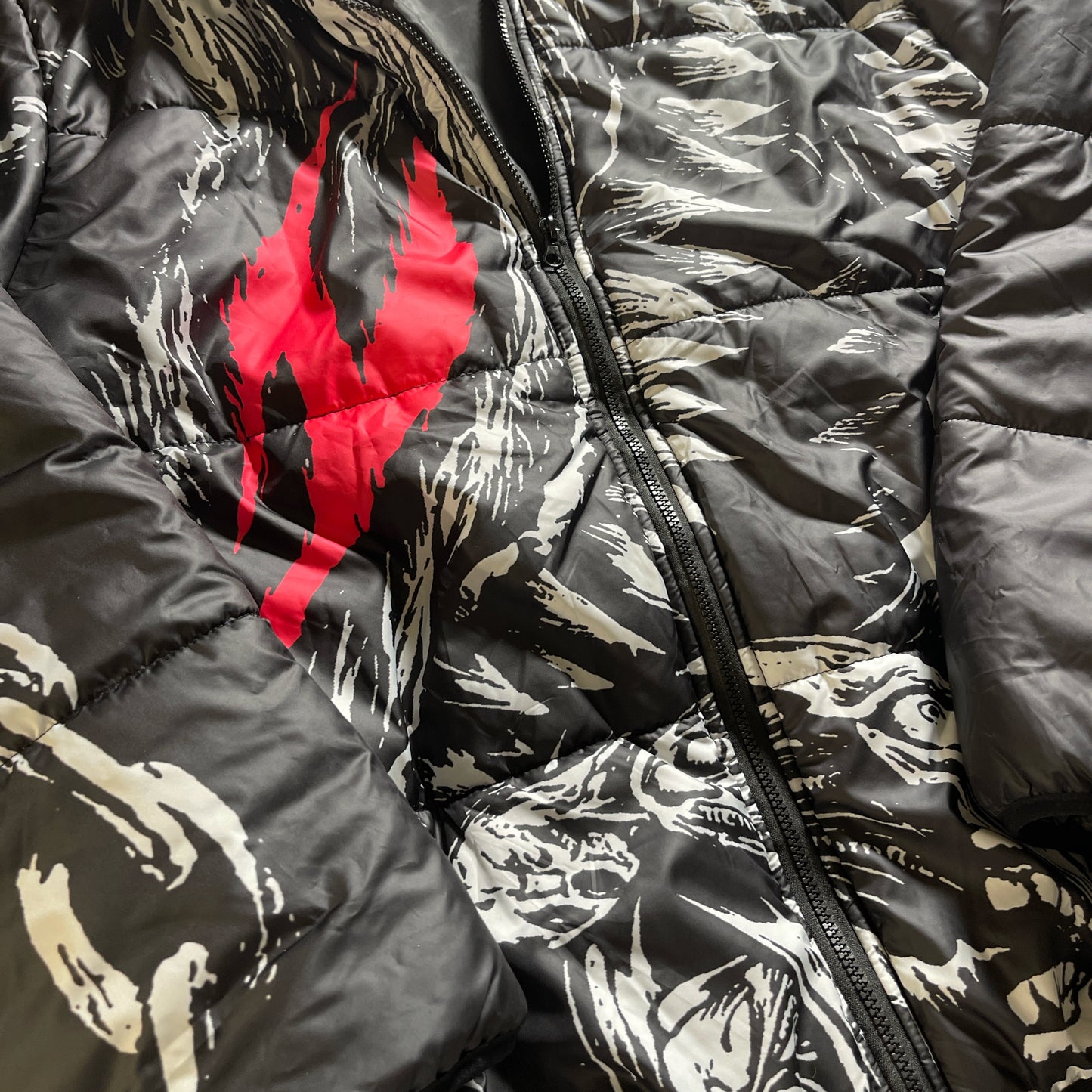 Puffer jacket X-Large