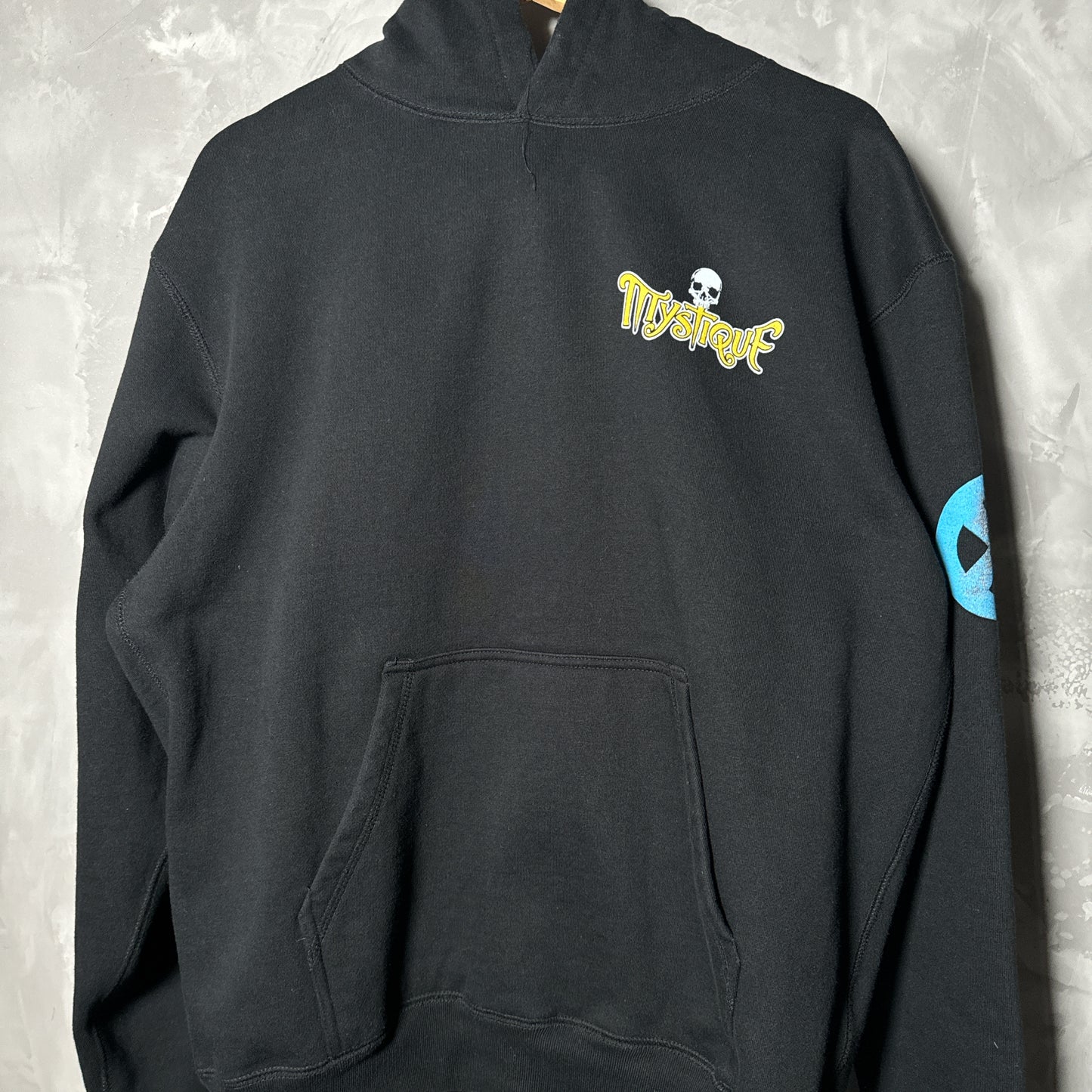 Double sided hoodie large