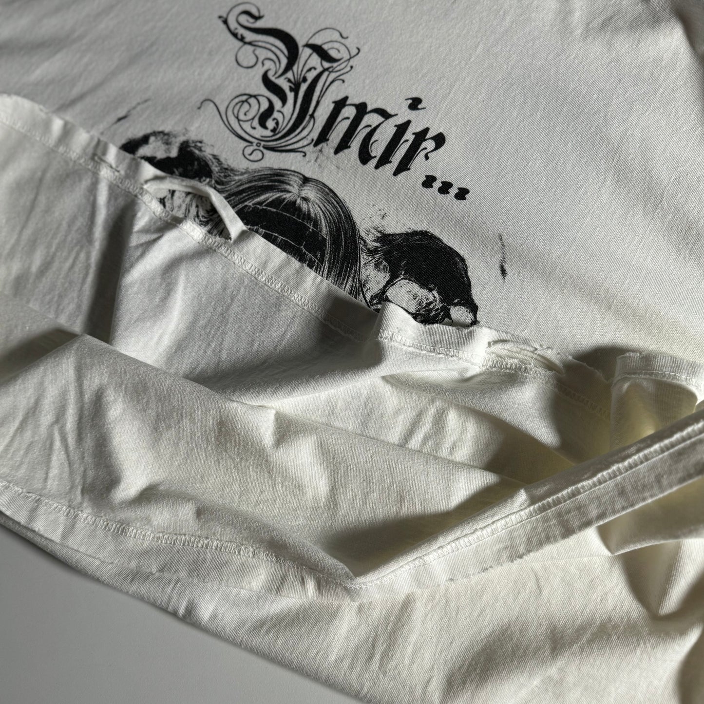 Double sided longsleeve 2xlarge
