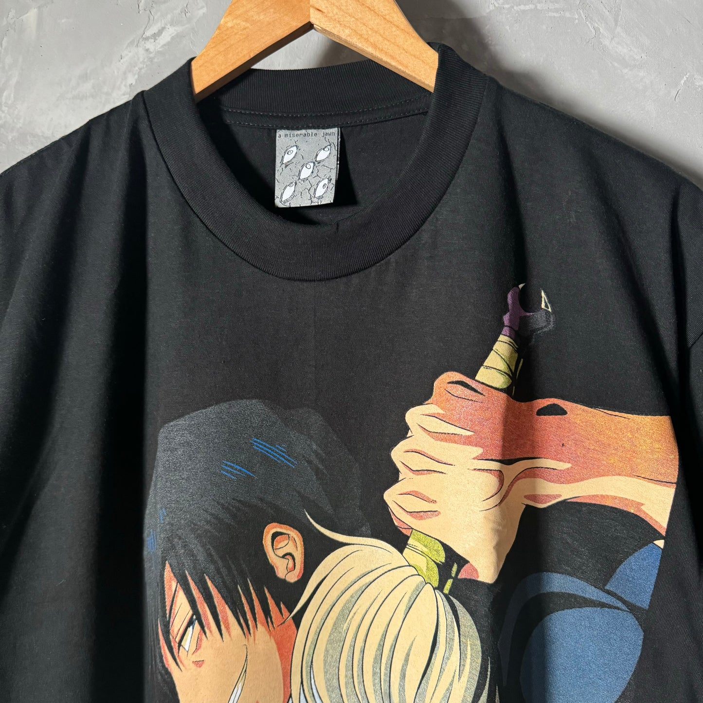 Double sided shirt large