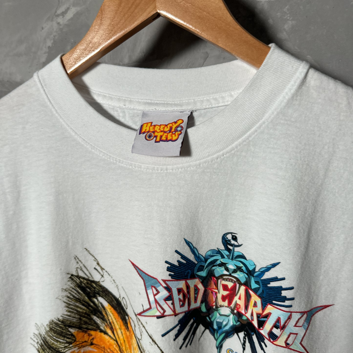 Single sided shirt large