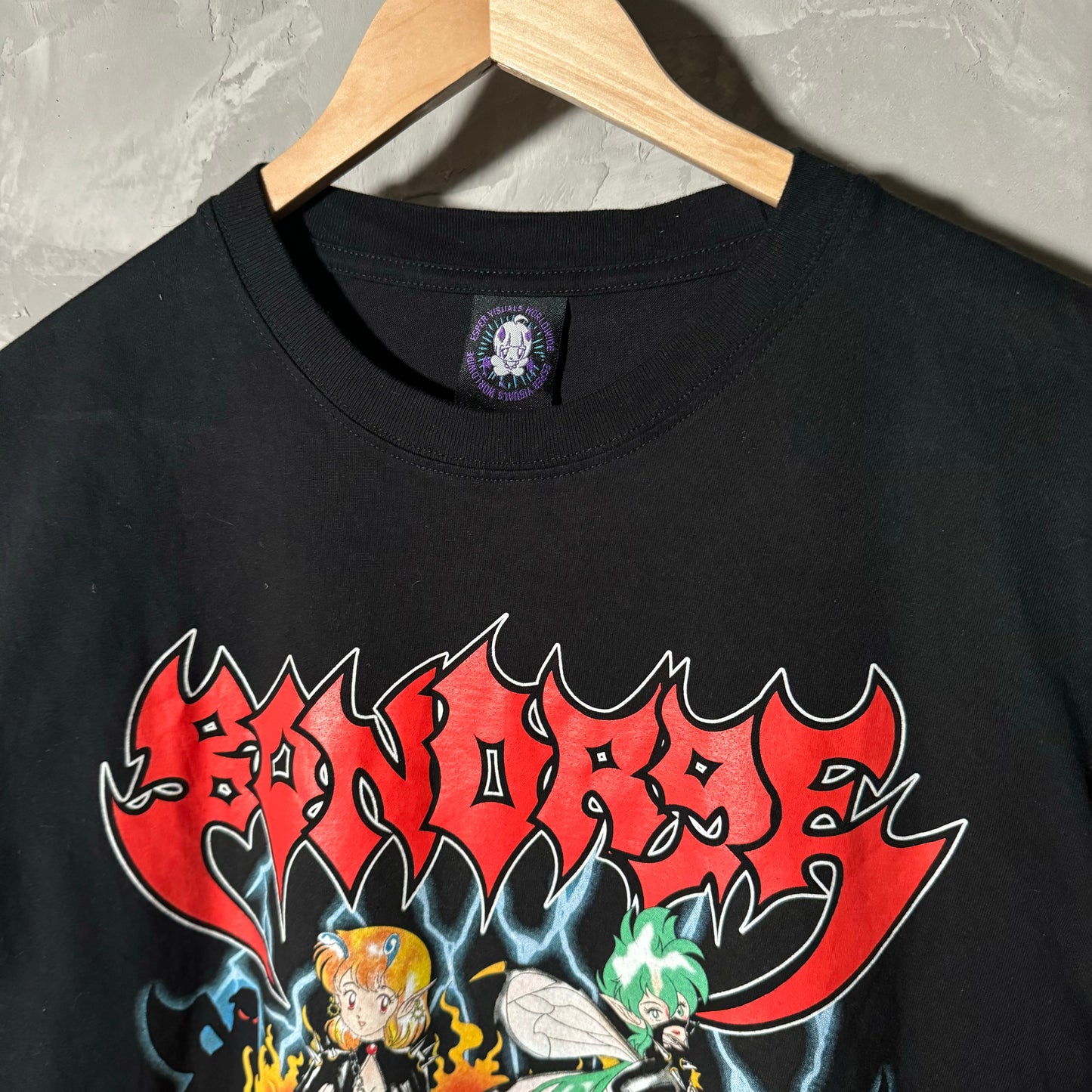 Single sided shirt large