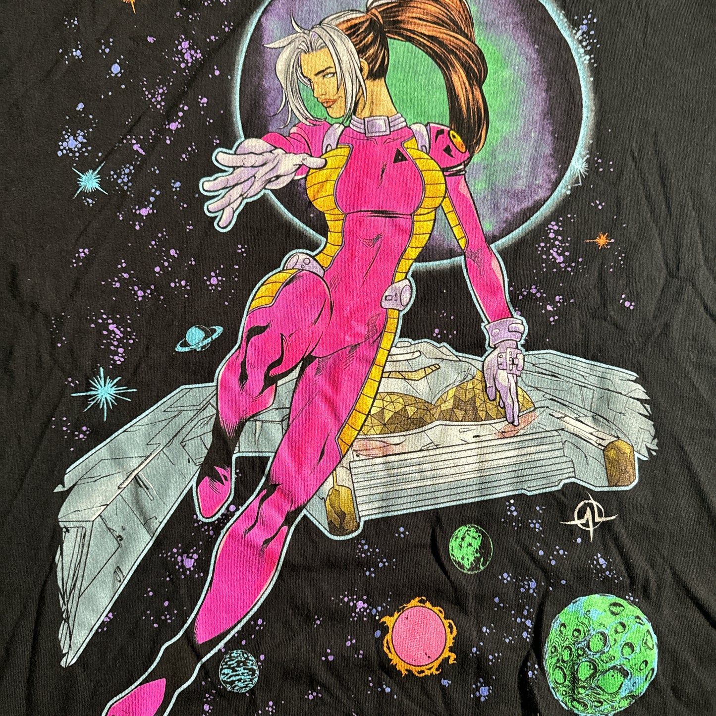 Single sided shirt large