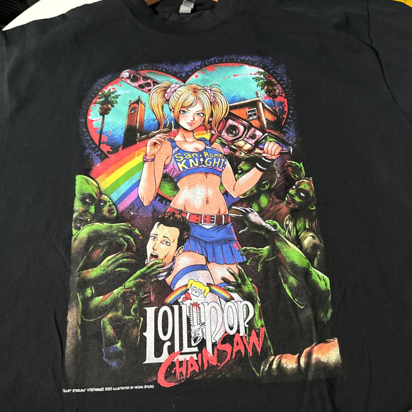 Single sided shirt large
