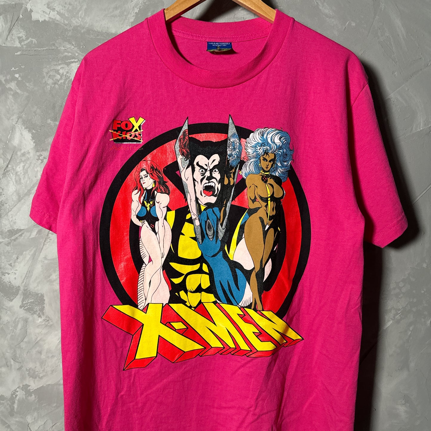 Double sided shirt large