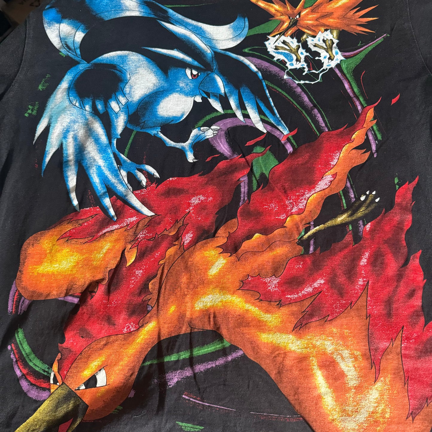Double sided shirt large