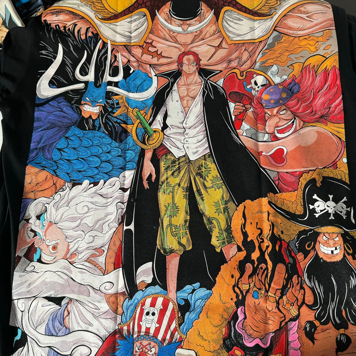 Double sided shirt X-Large
