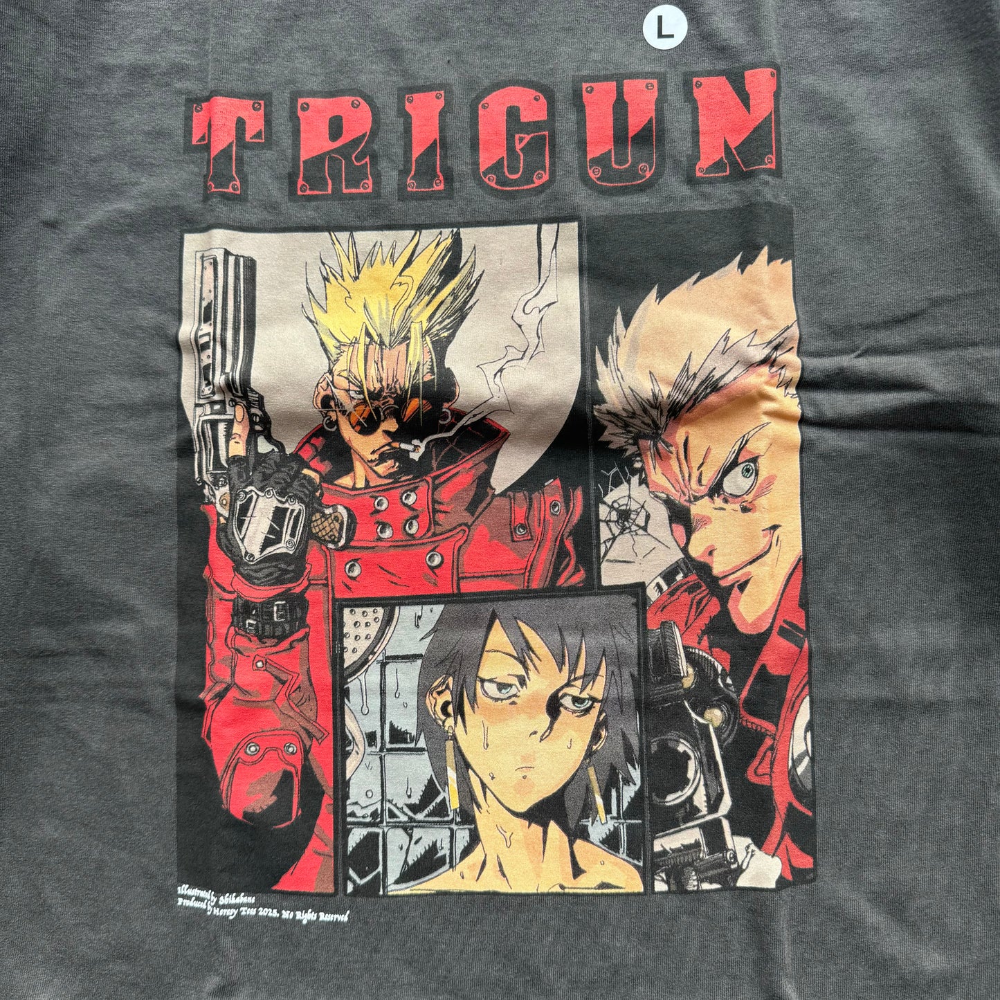 Single sided shirts multiple