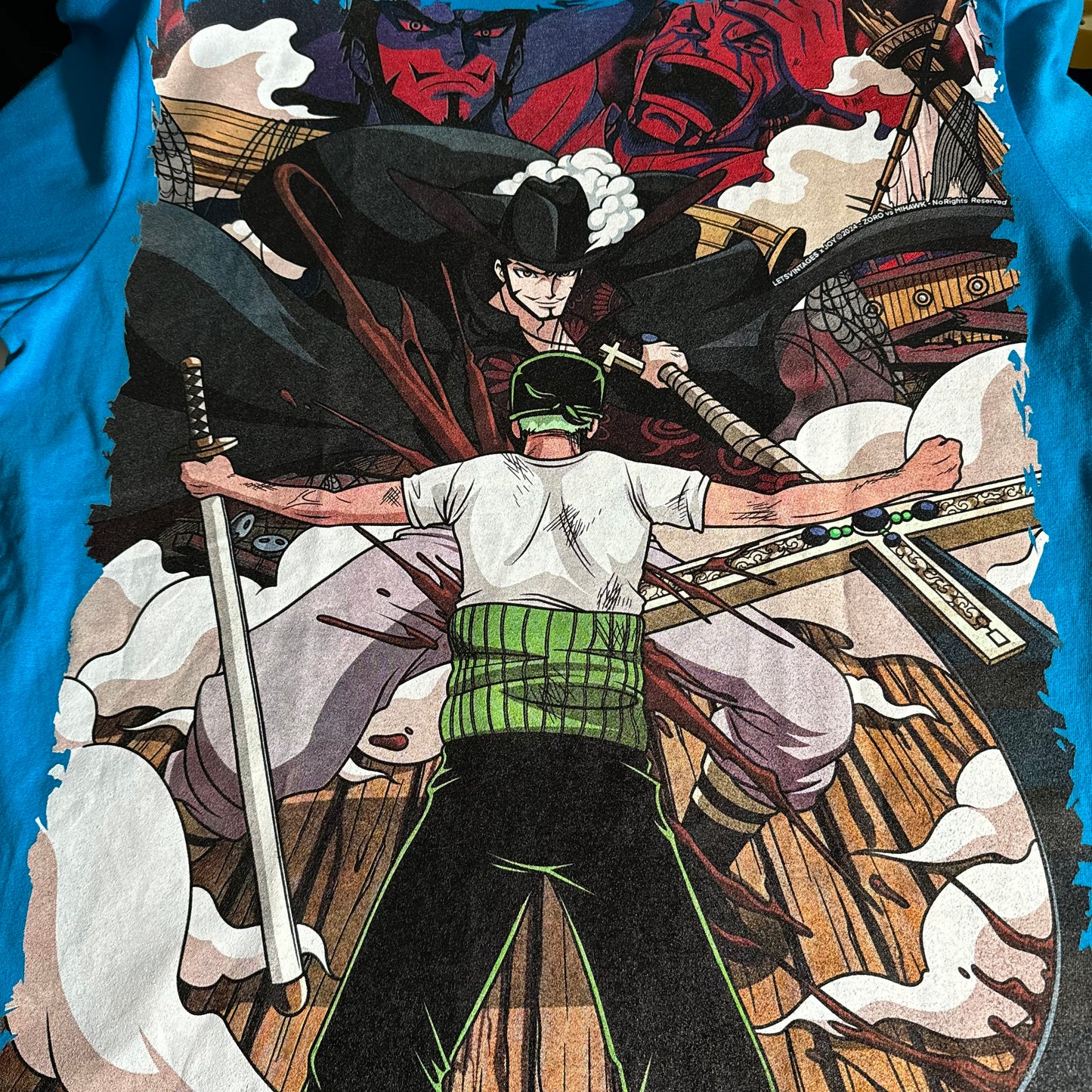 Double sided shirt X-Large