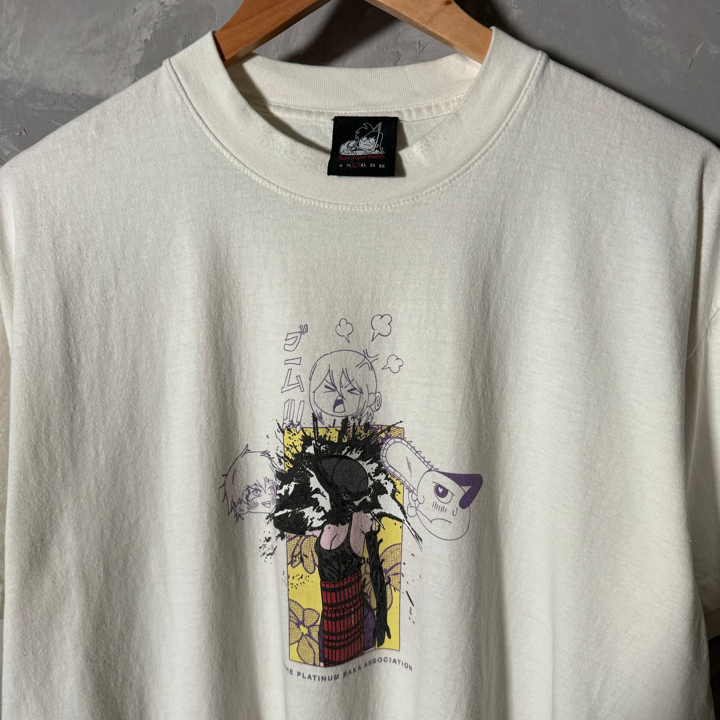 Single sided shirt large