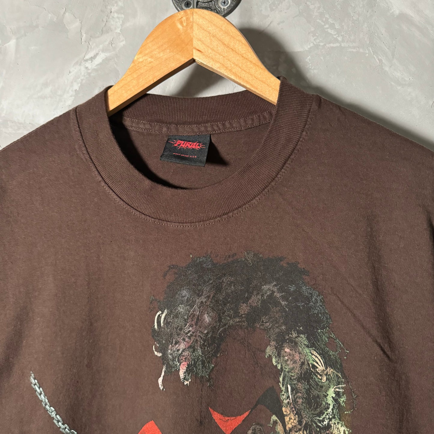 single sided shirt large