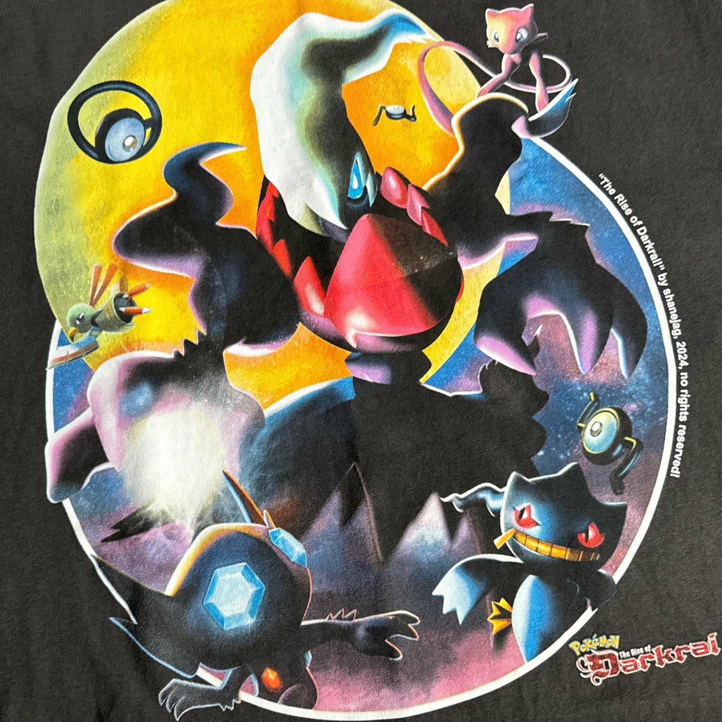 Single sized shirt medium