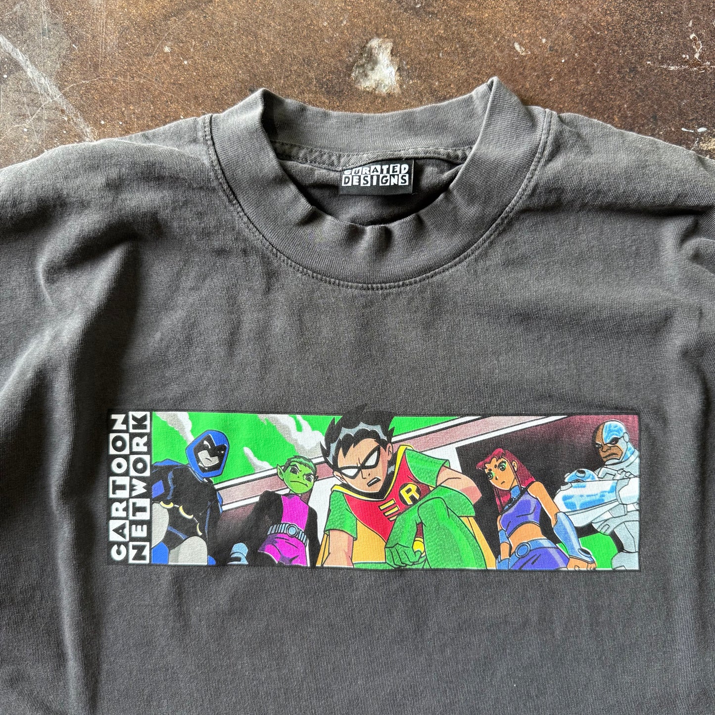 Box tower shirt LAA blank