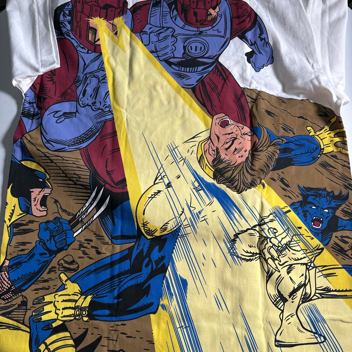 Double sided shirt medium
