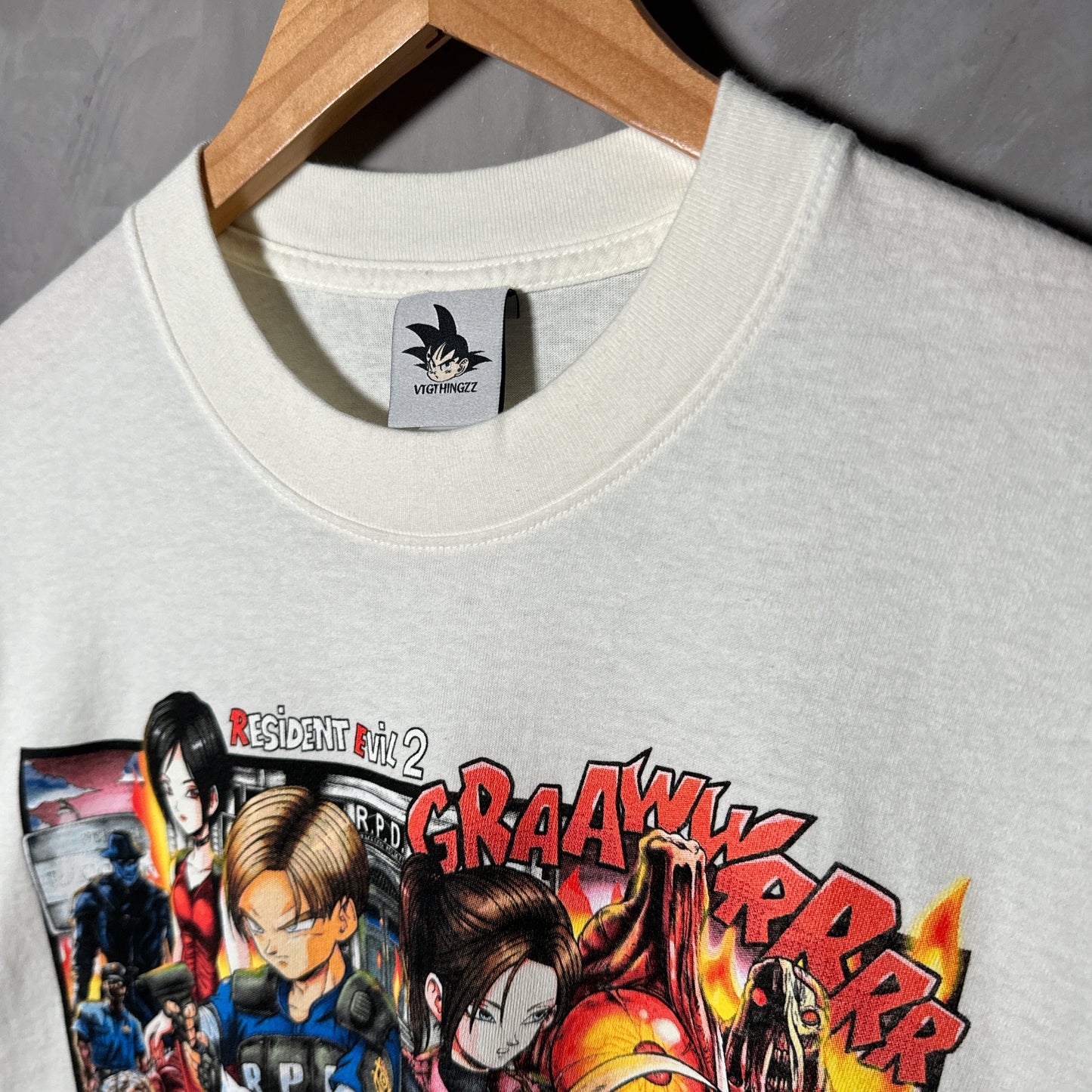 Single sided shirt large