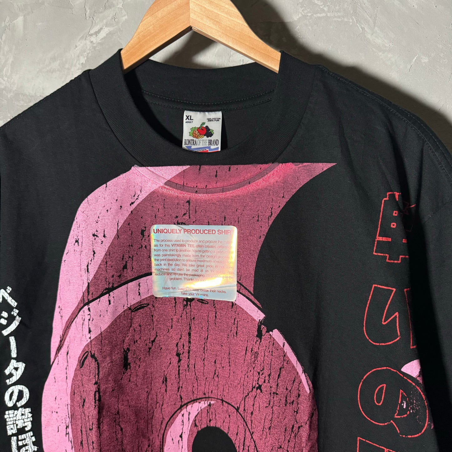 Double sided shirt X-Large