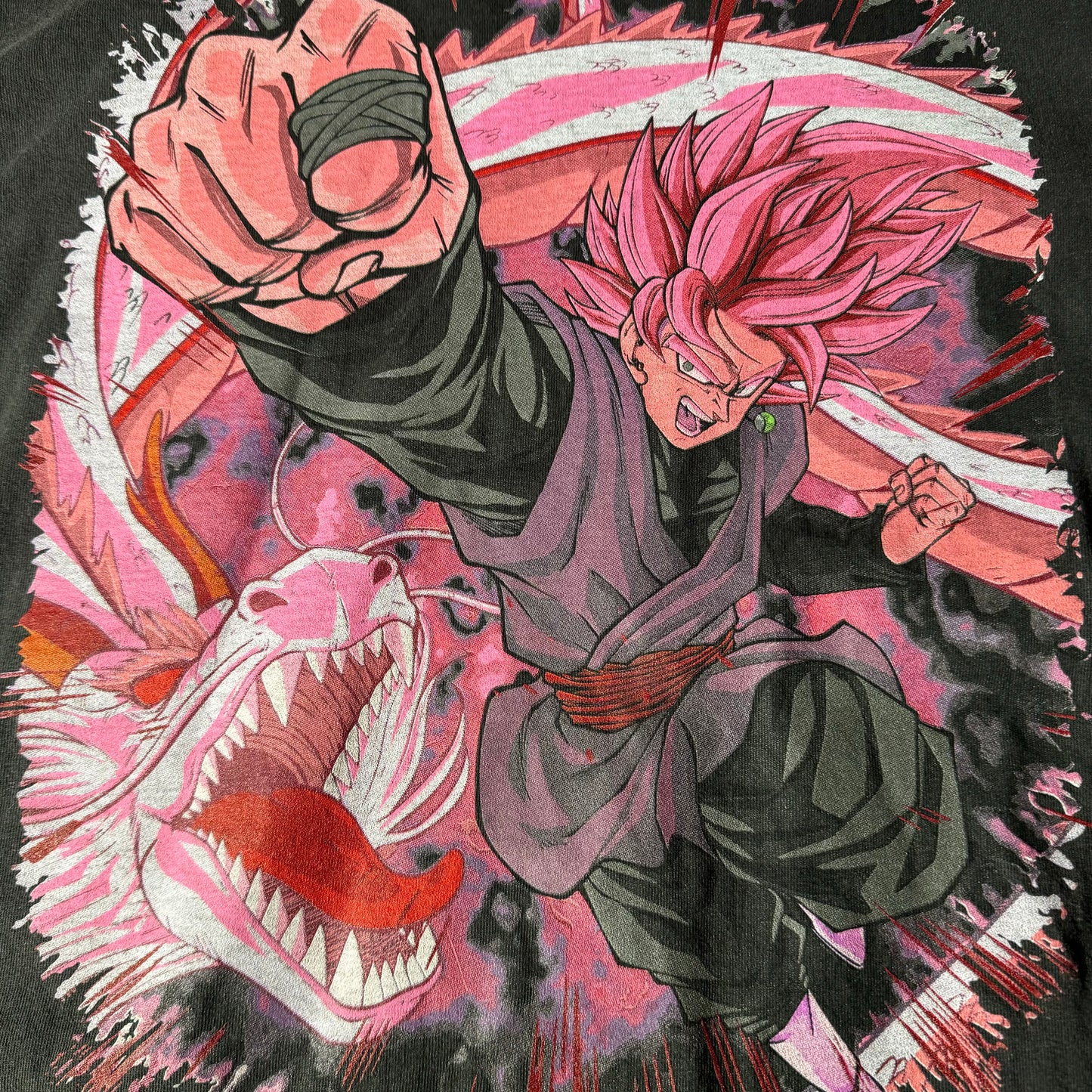 Single sided shirt large