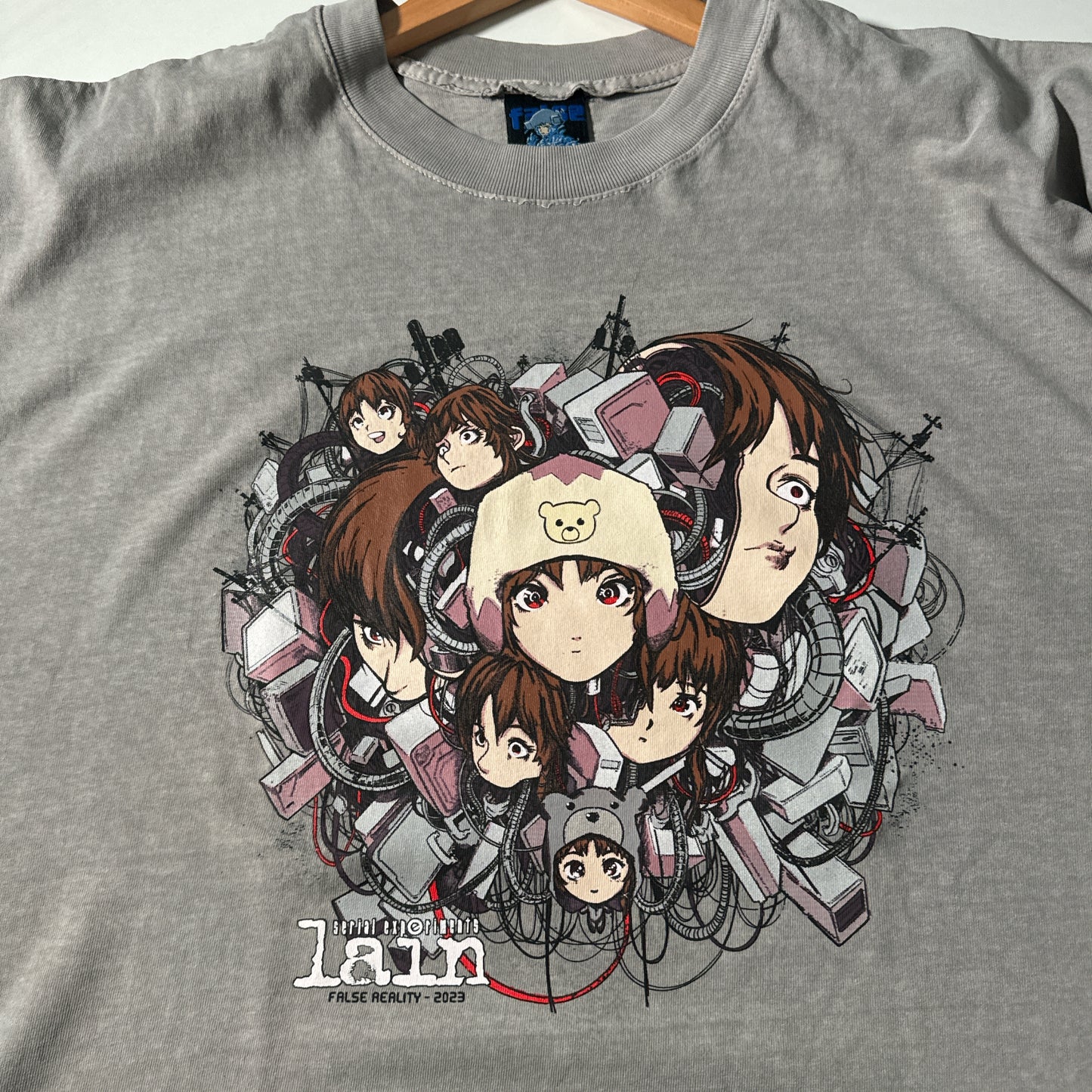 Single sided shirt large