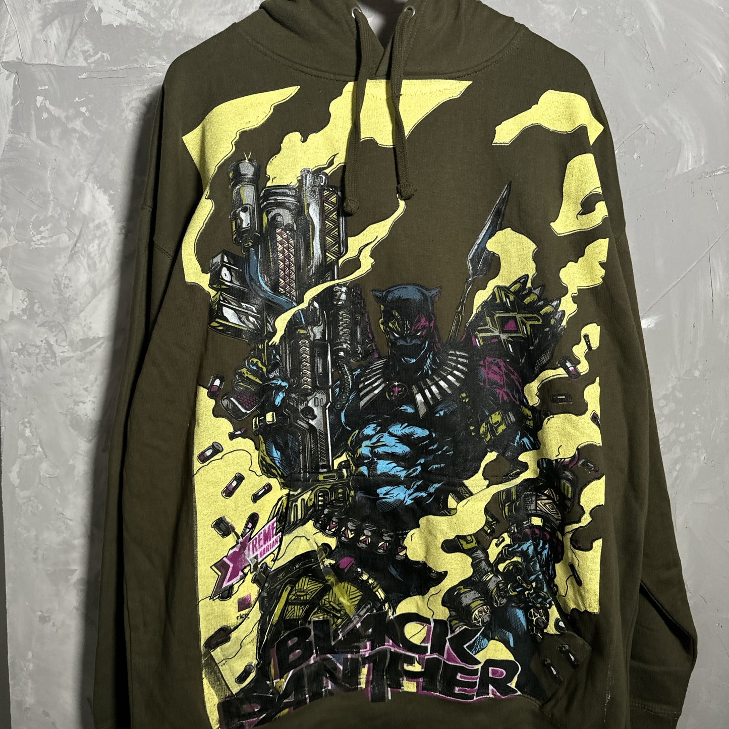 Single sided hoodie 2xlarge