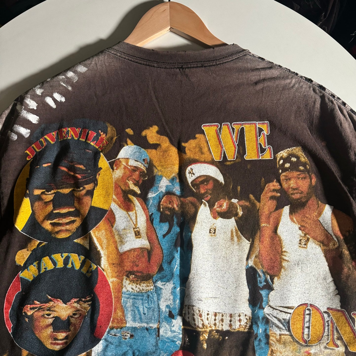 Double sided 1 of 1 shirt large