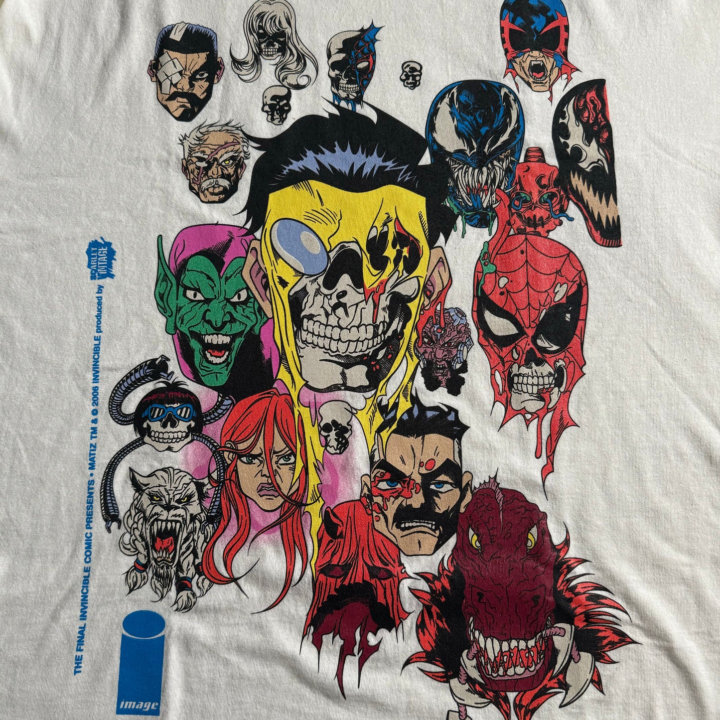 Single sided shirt X-Large
