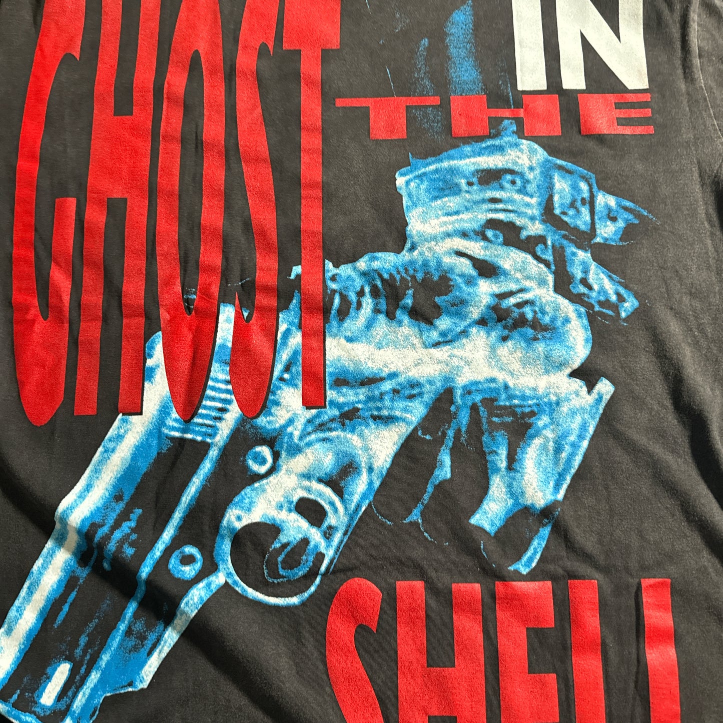 Double sided longsleeve shirt X-Large
