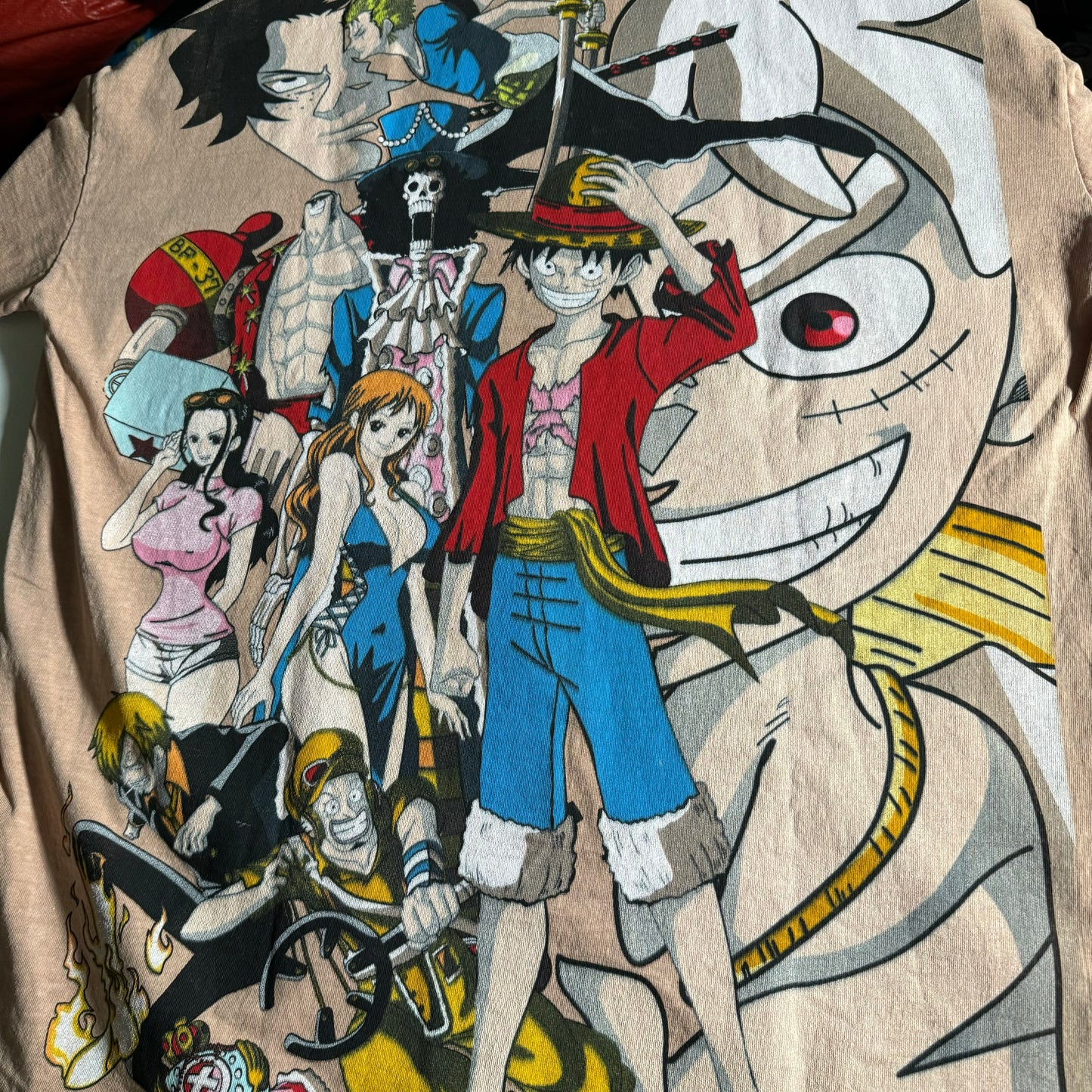 Double sided shirt X-large