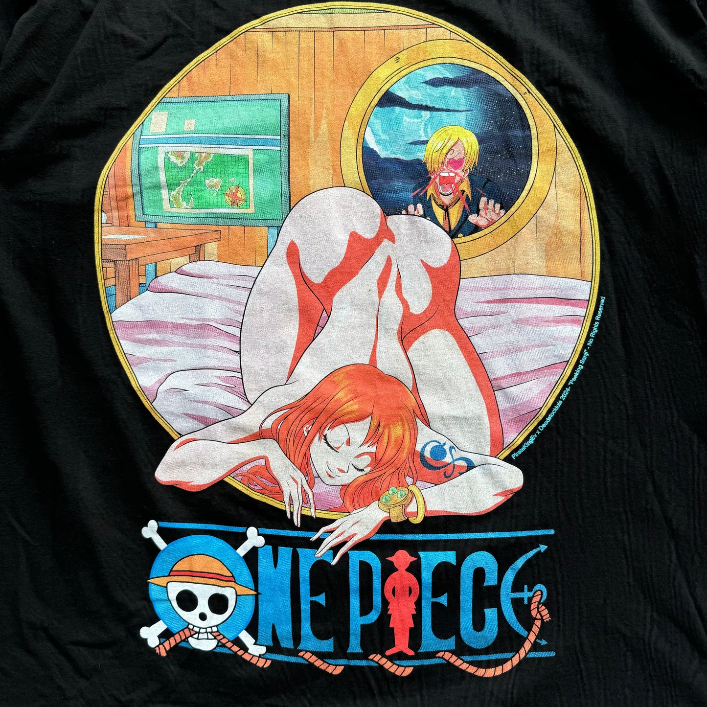 Single sided shirts multiple