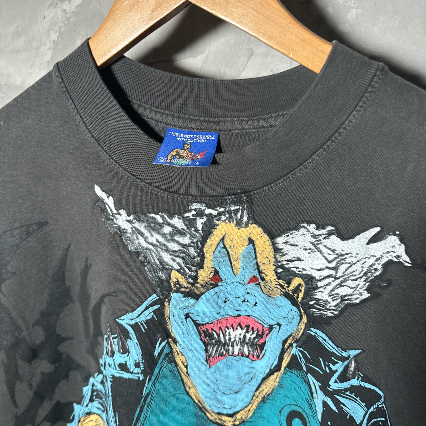 Double sided shirt large