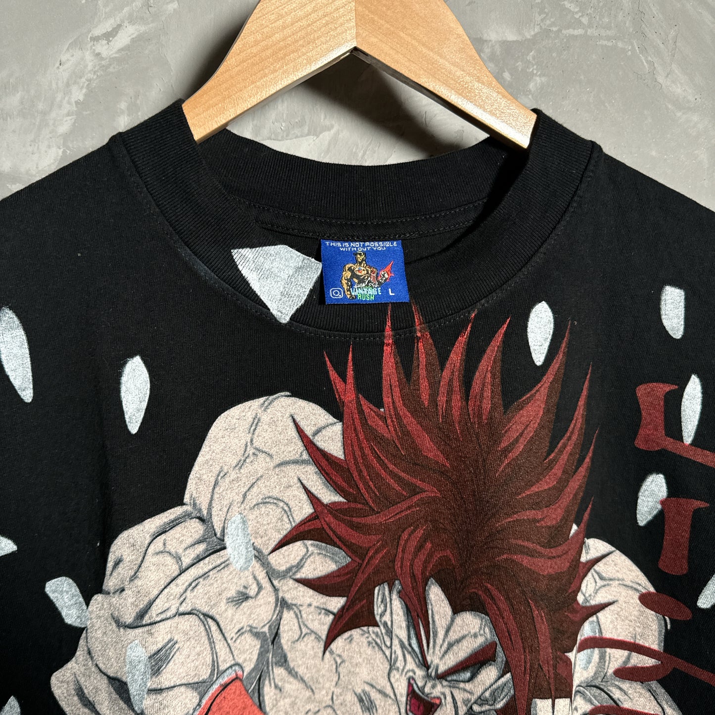 Double sided shirt large