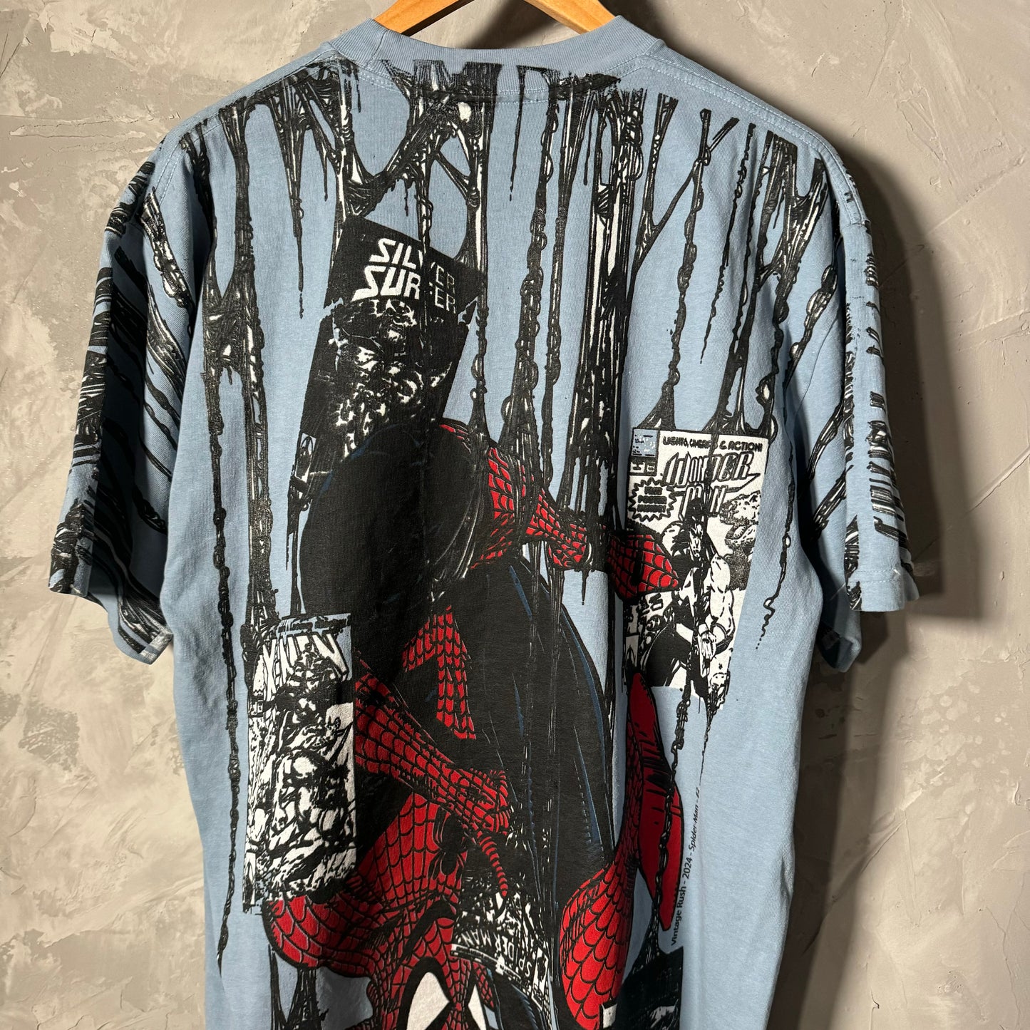 All over print shirt medium