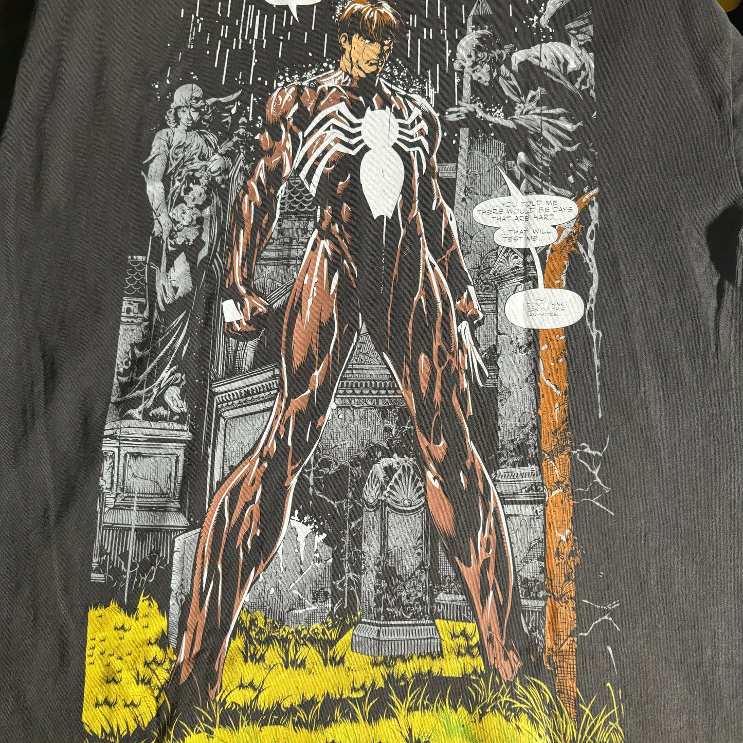 Double sided shirt large