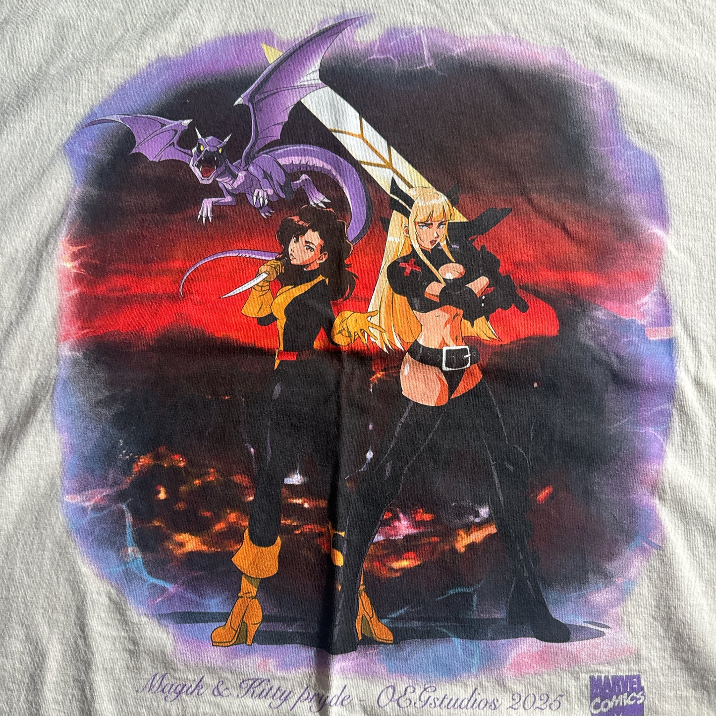 Single sided shirt large