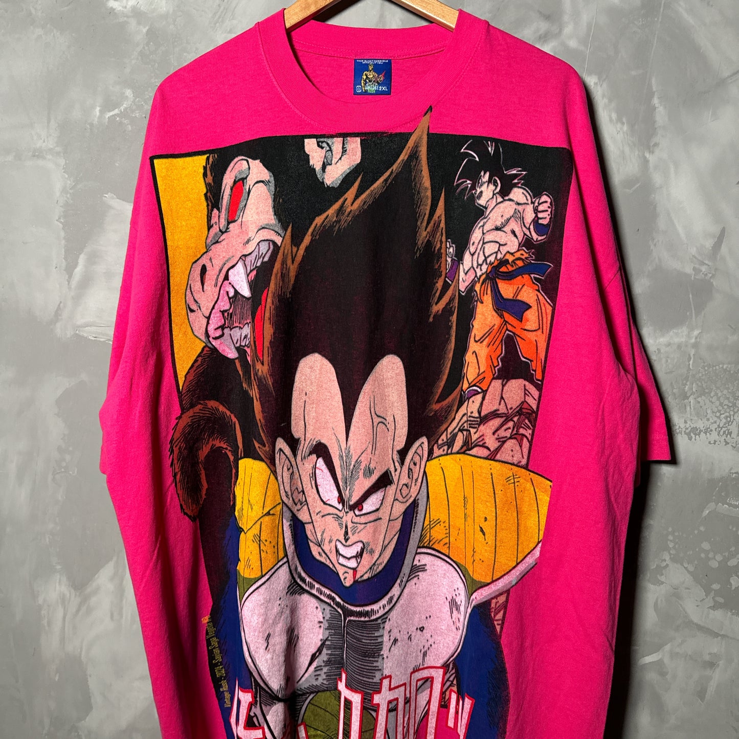 Double sided shirt 2xlarge