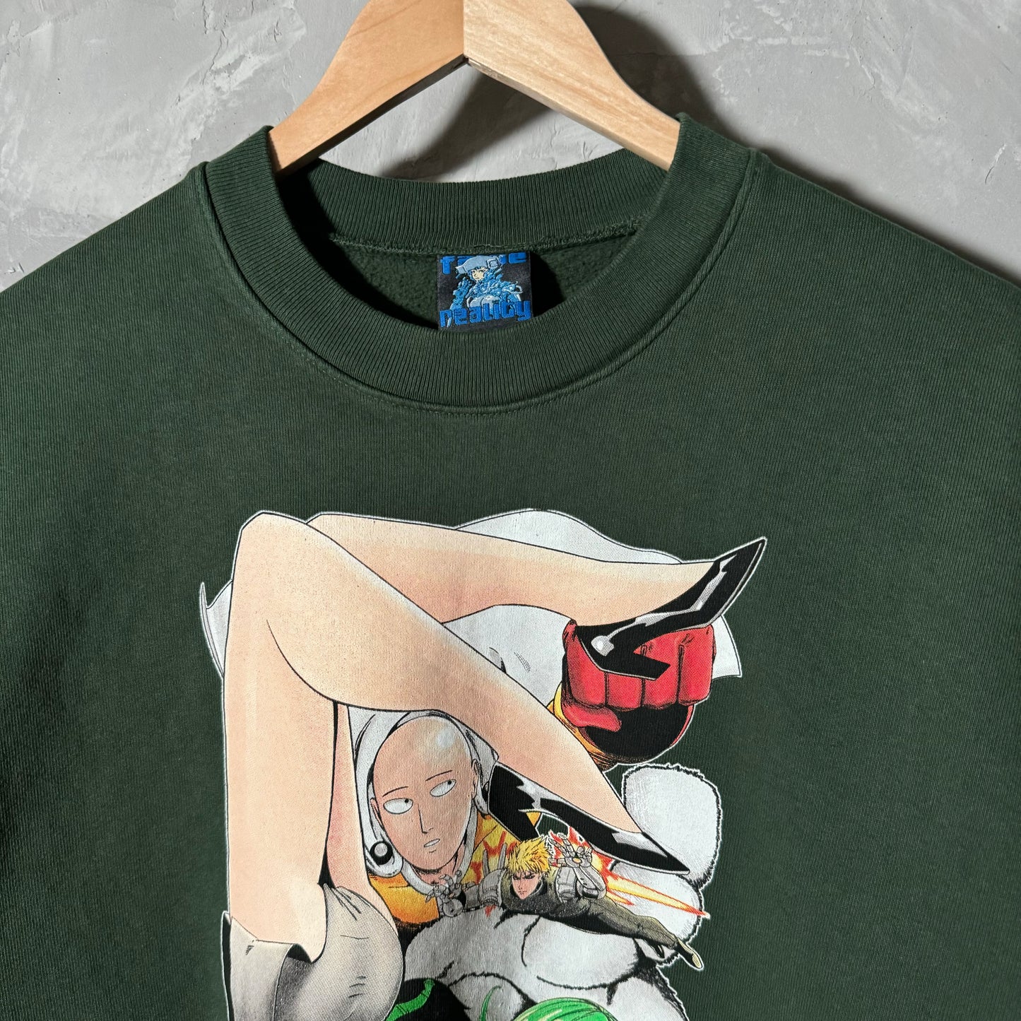 Single sided crewneck X-large