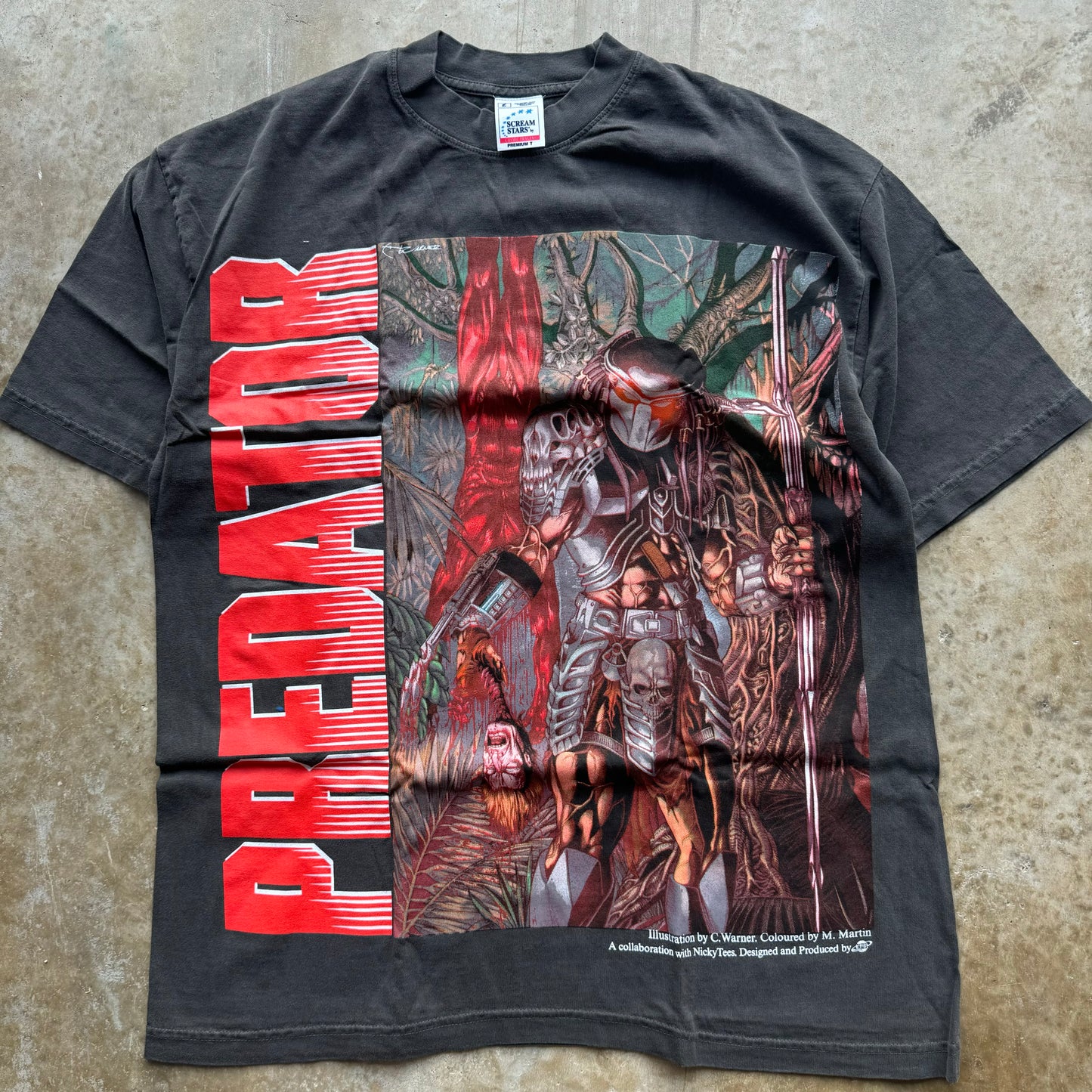Single sided shirts multiple