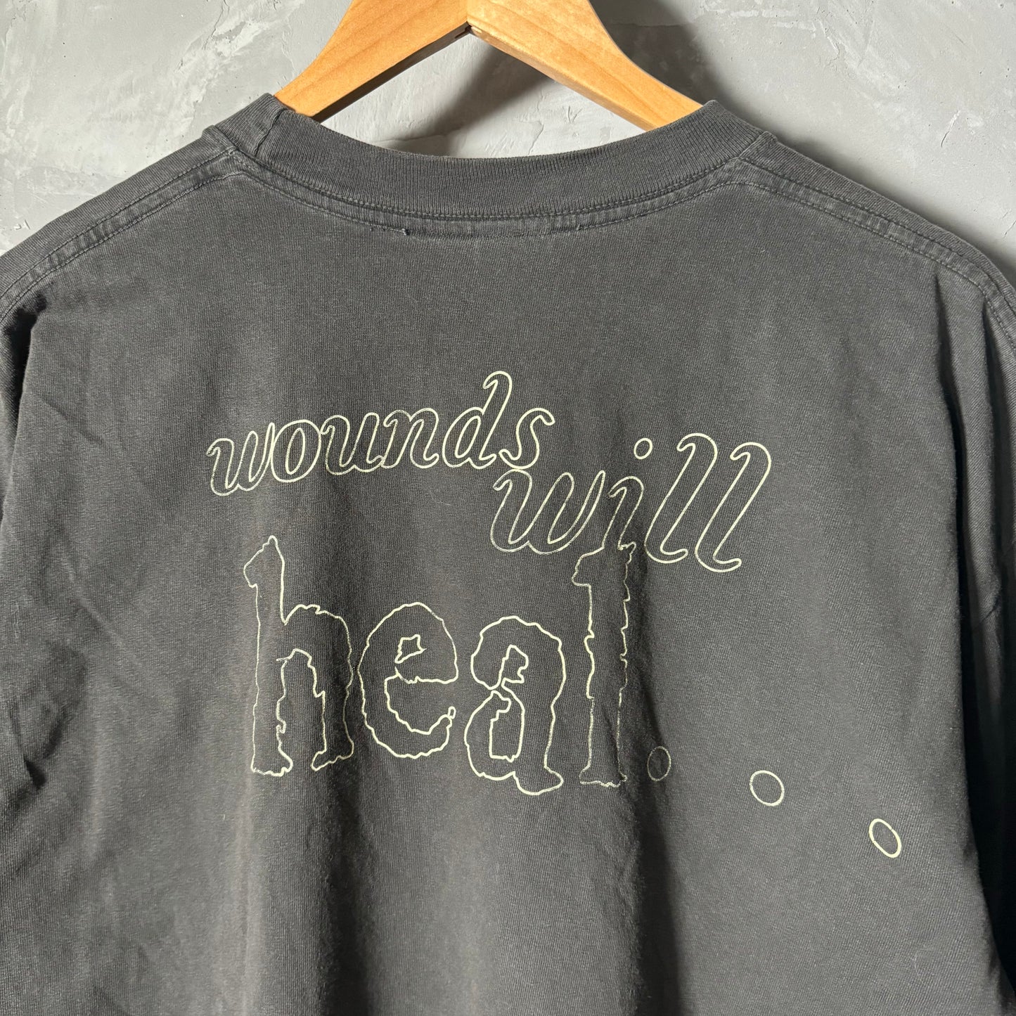 Single sided shirt large