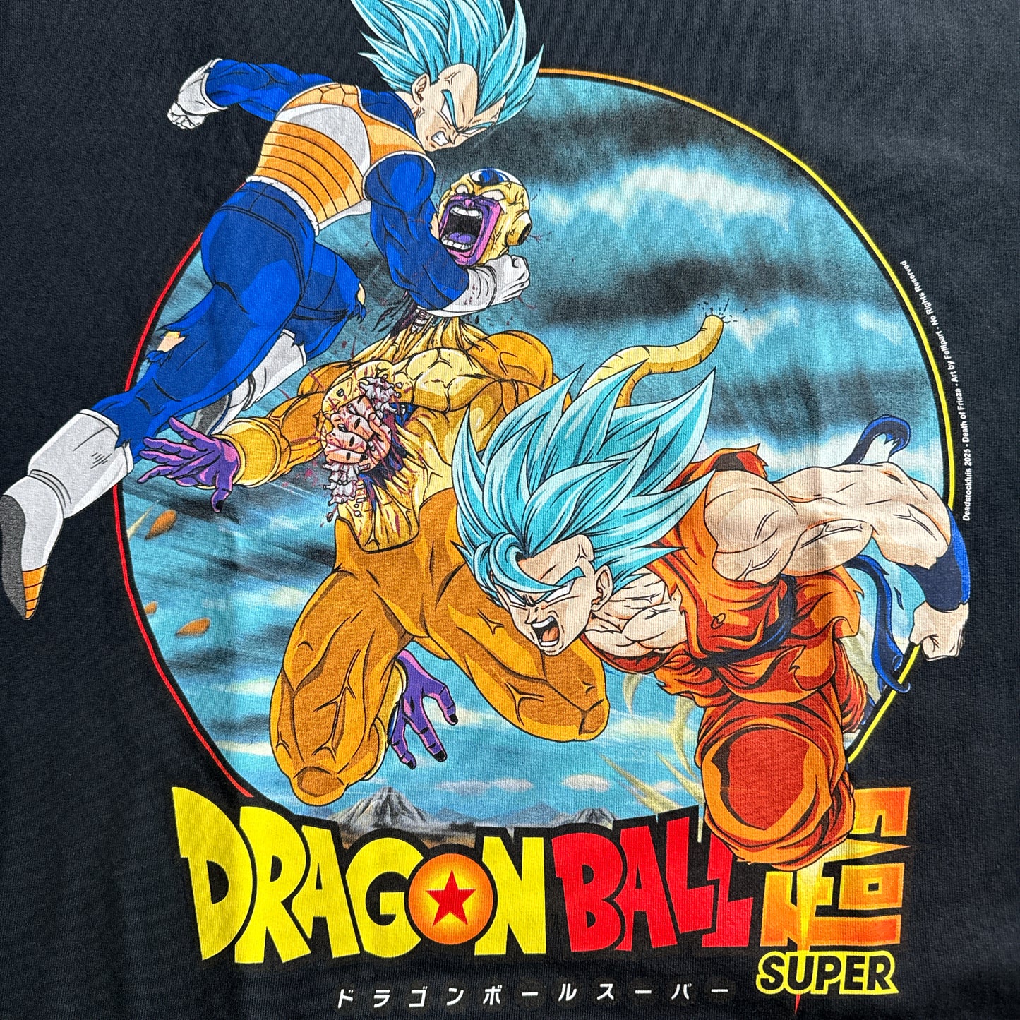 Single sided shirt large