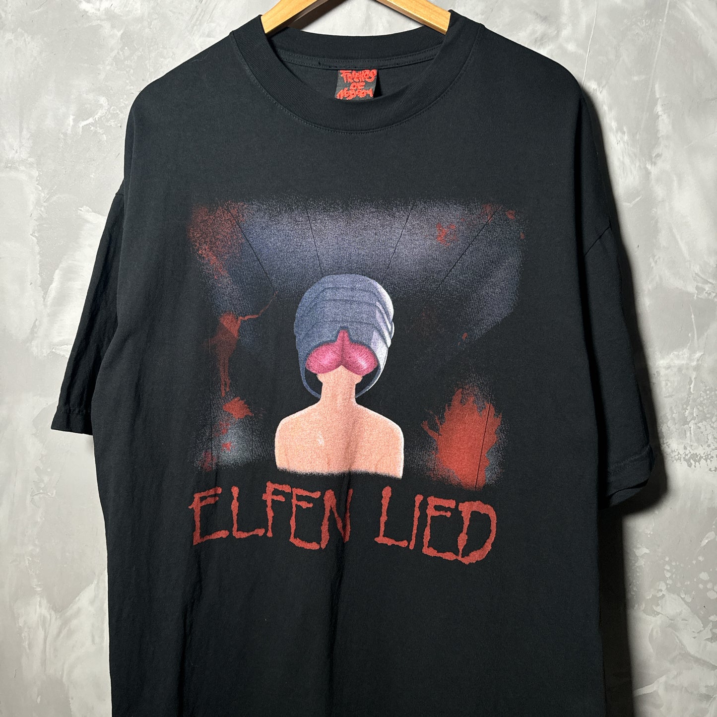 Double sided shirt large