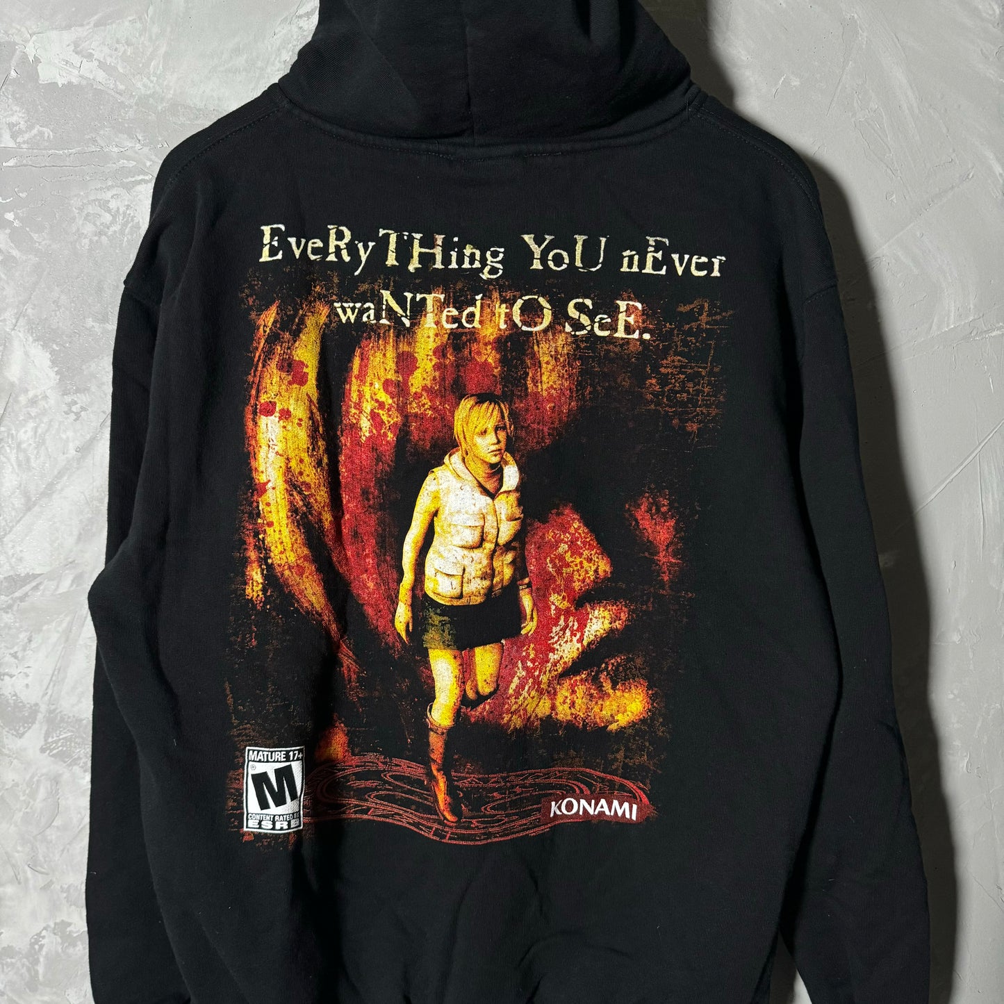 Double sided hoodie X-Large