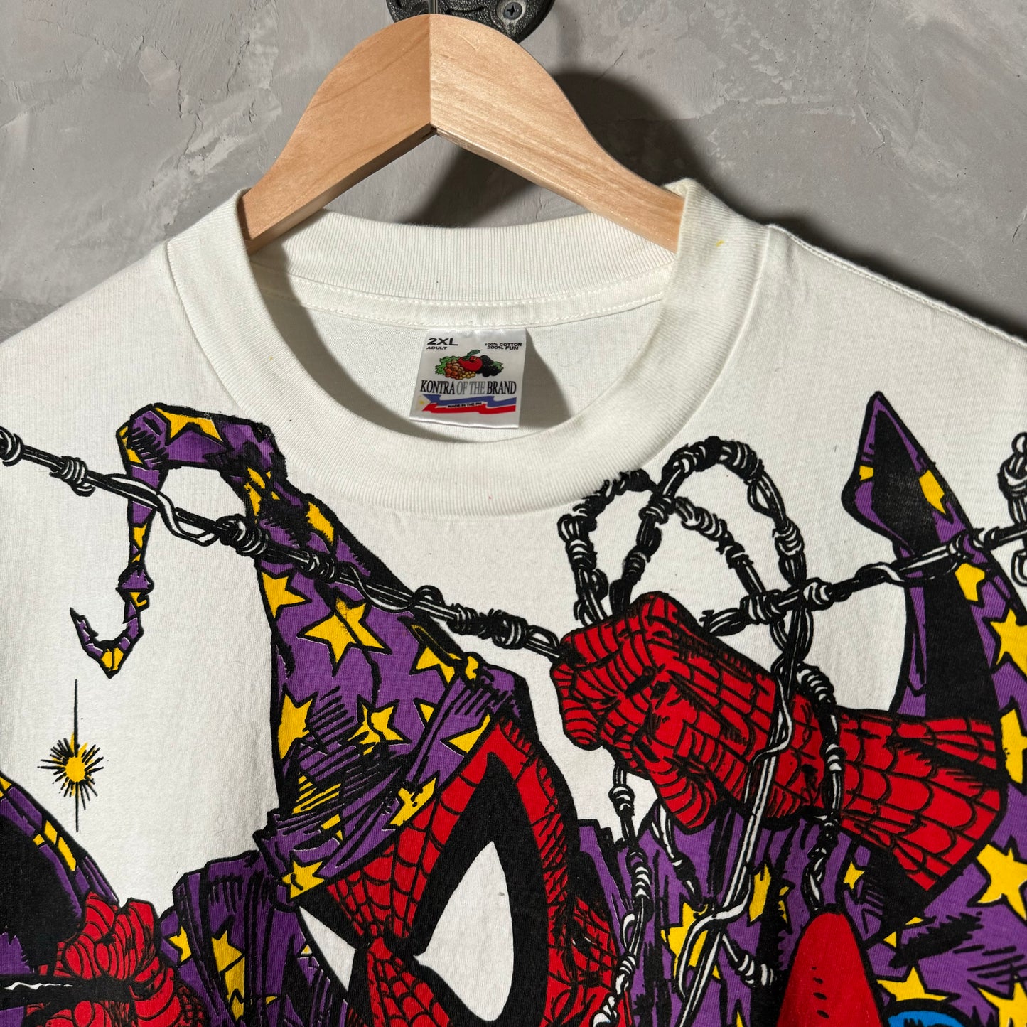 Double sided shirt