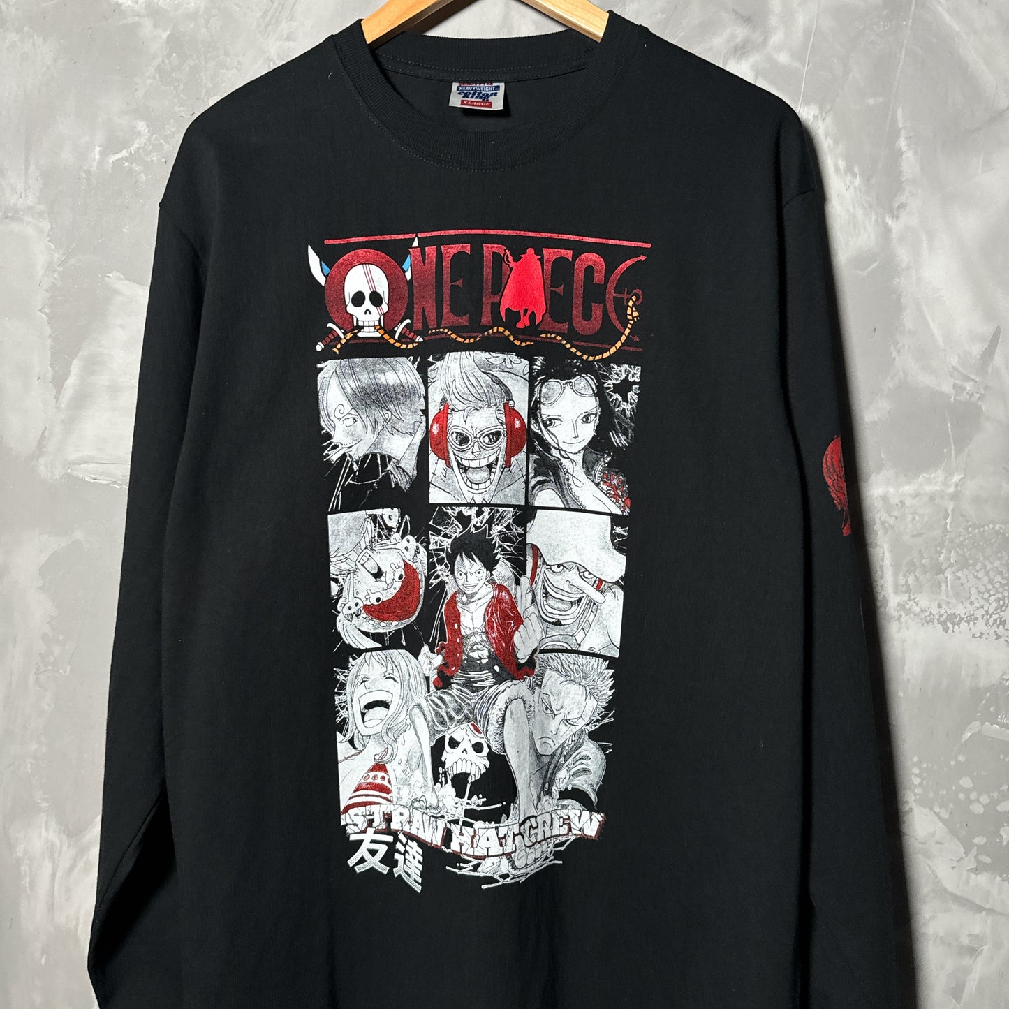 Double sided longsleeve X-Large