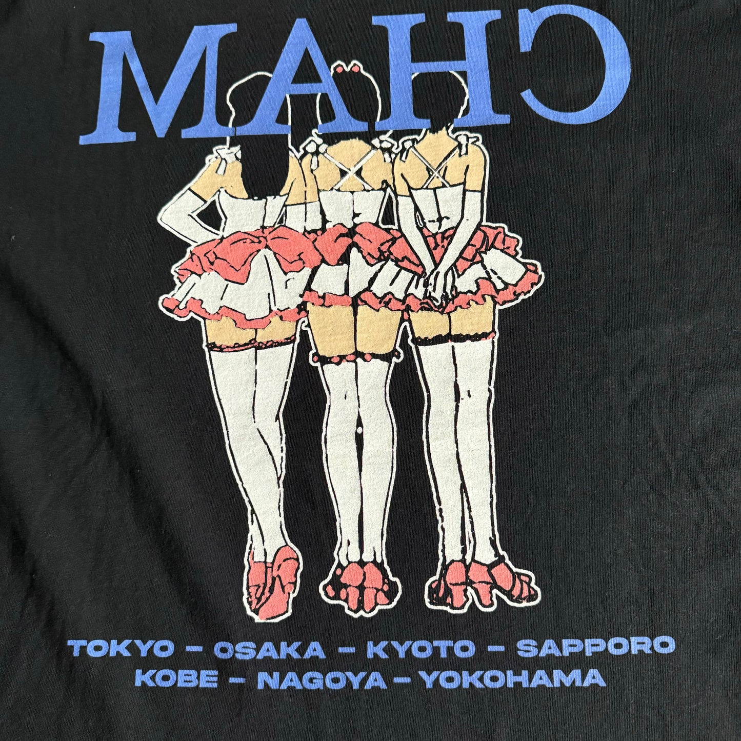 Double sided shirt 2xlarge