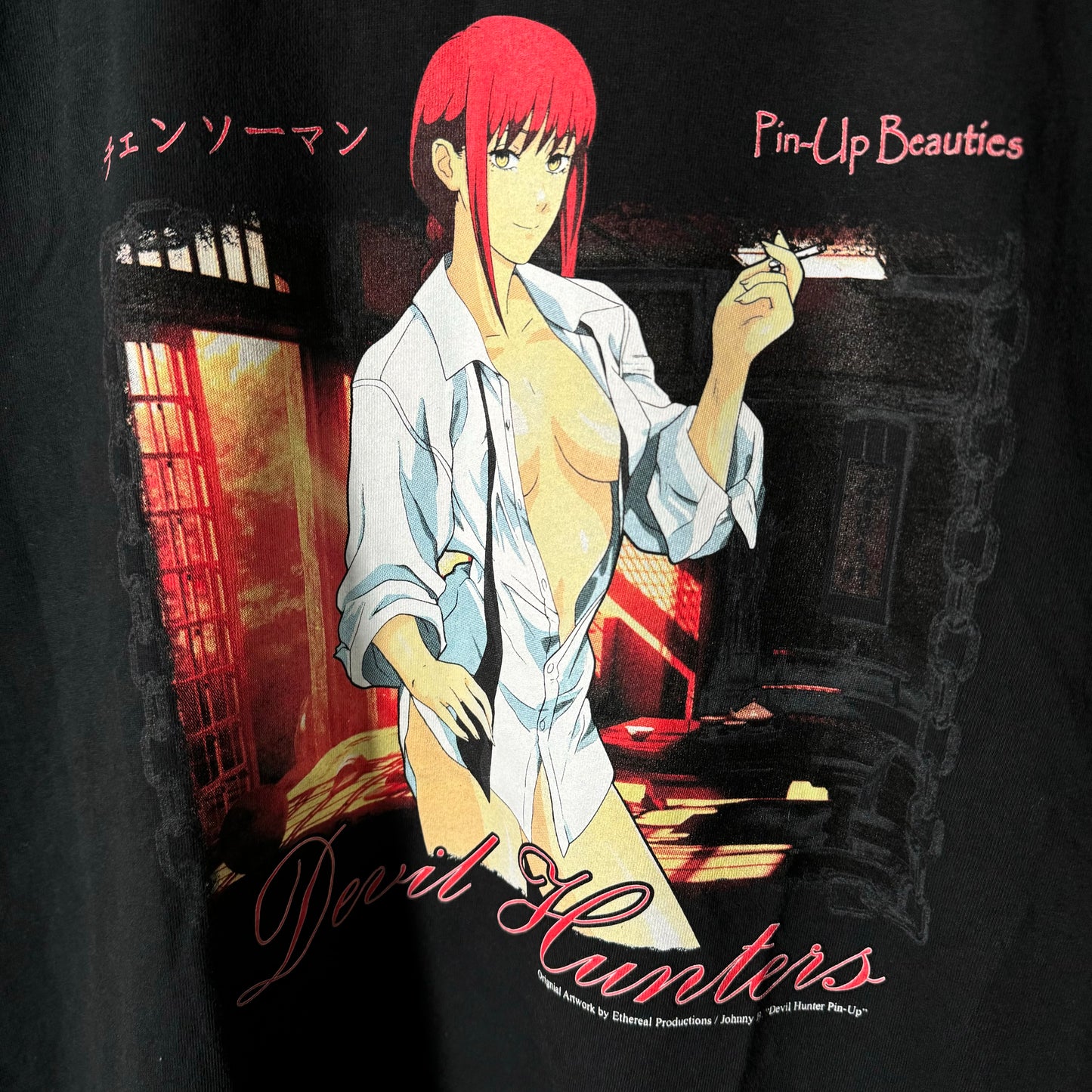 Single sided shirt large