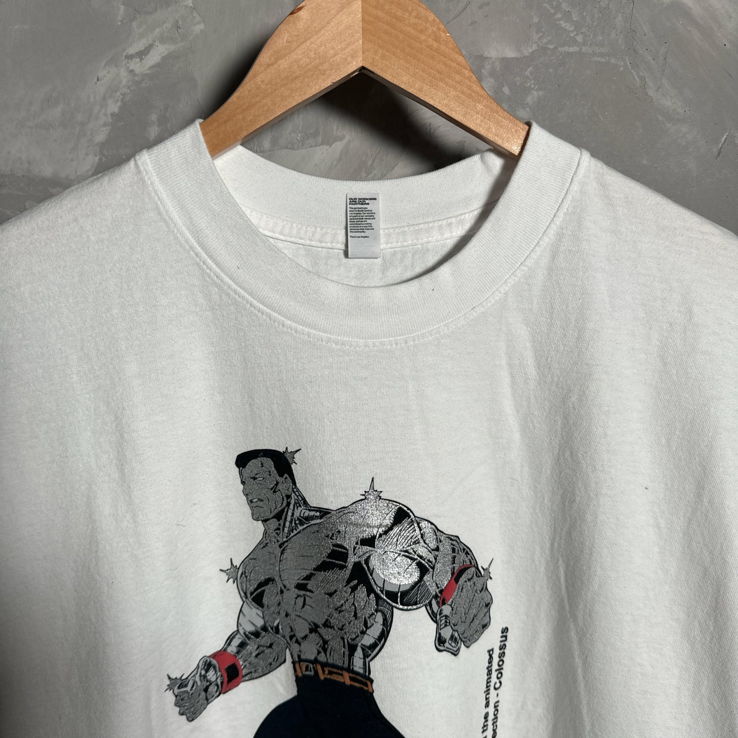 Single sided jumbo shirt X-Large