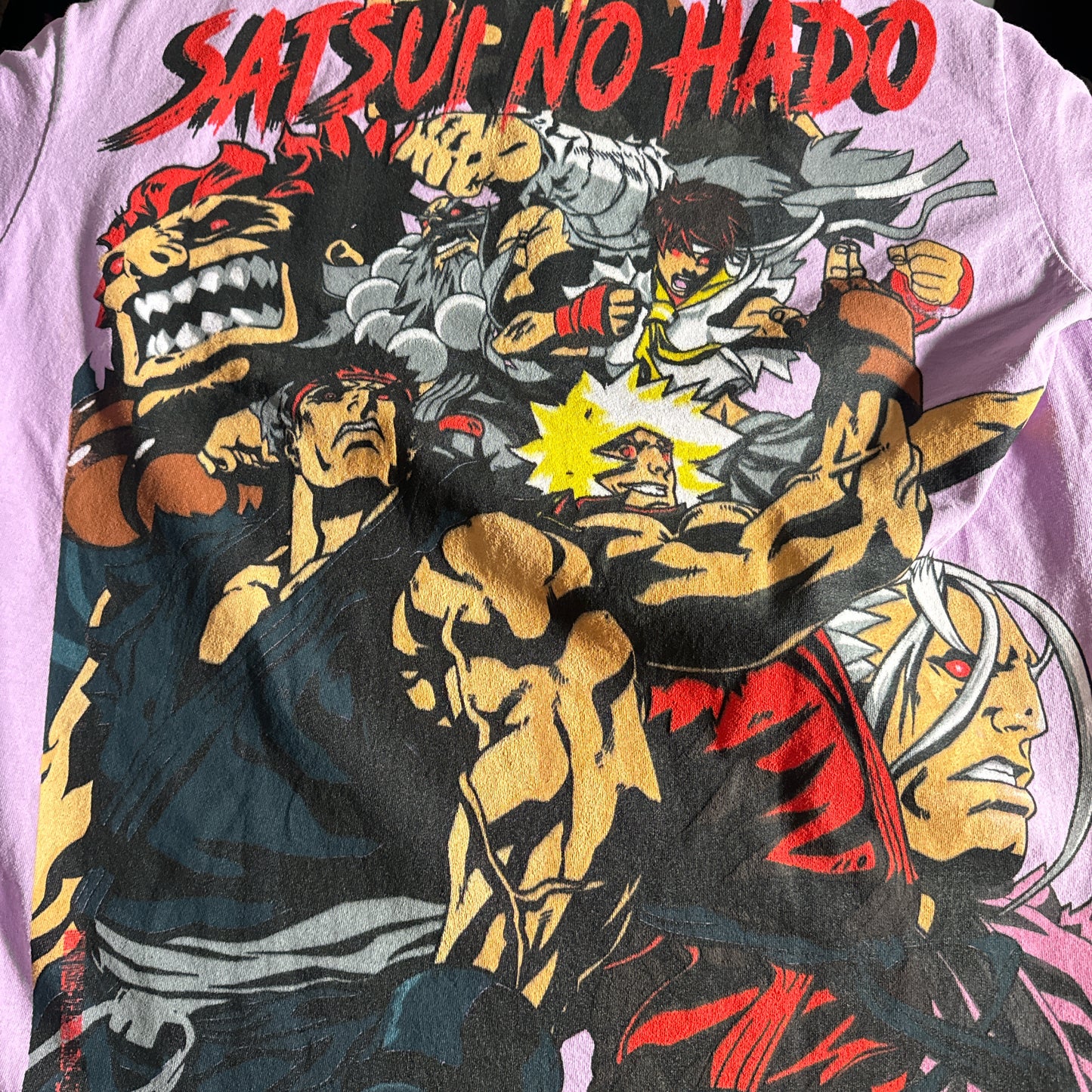 Double sided shirt X-Large
