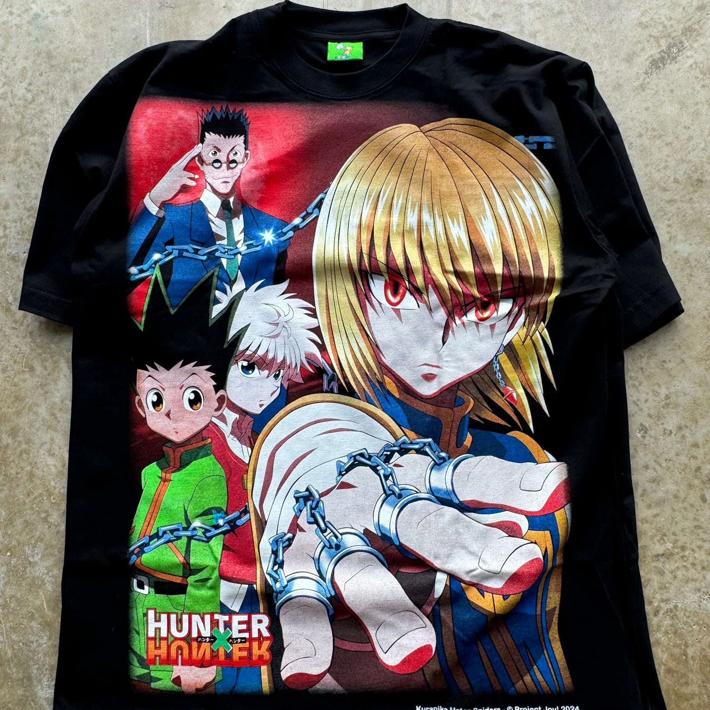 Single sided shirts multiple