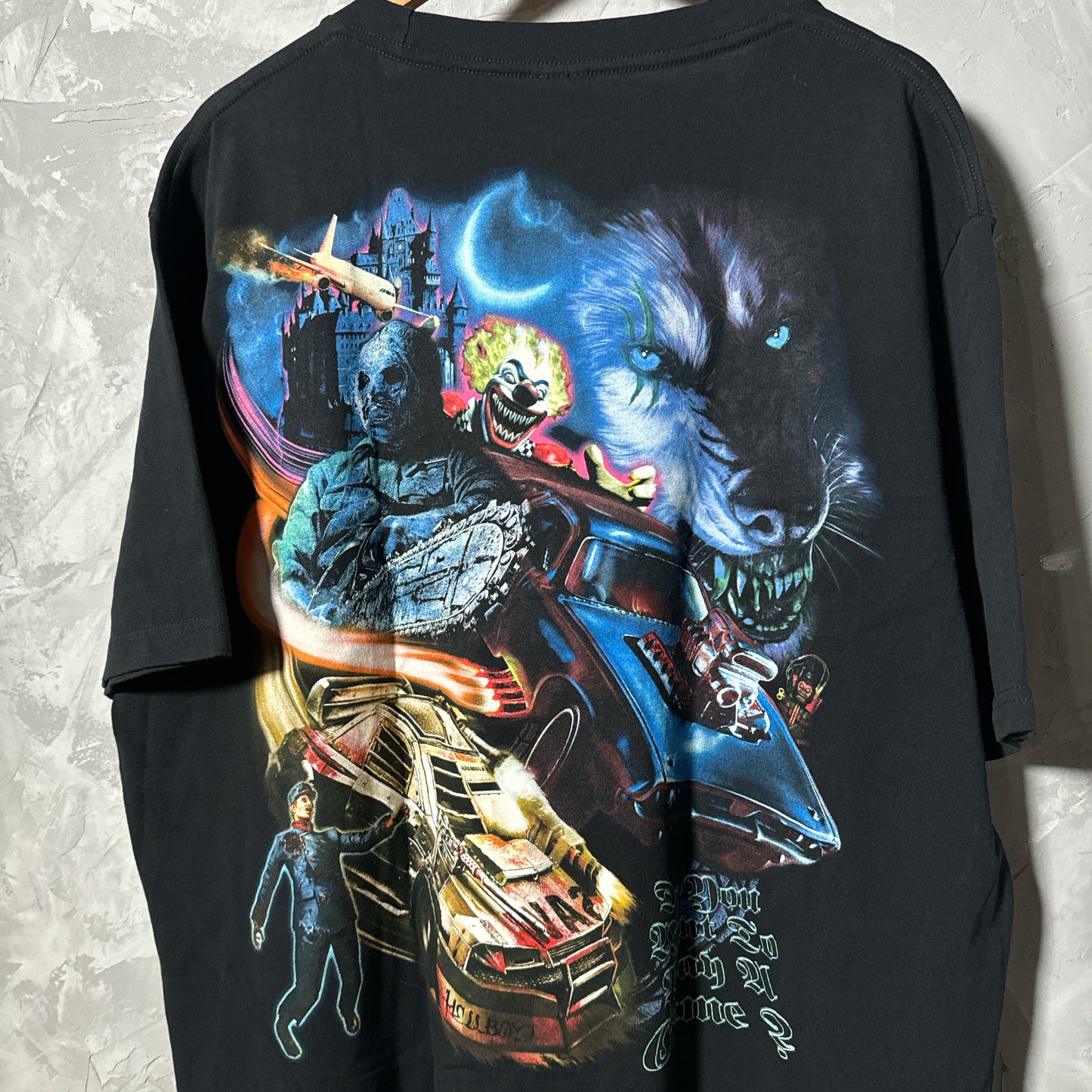 Double sided shirt 2xlarge